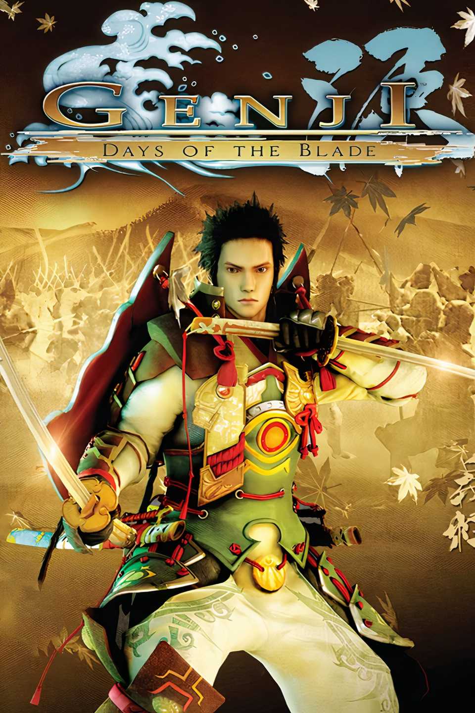 Genji: Days of the Blade Tag Page Cover Art