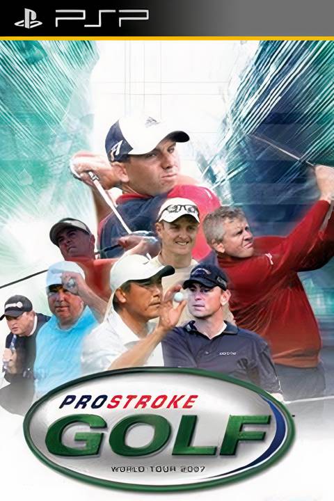 ProStroke Golf: World Tour 2007 Tag Page Cover Art