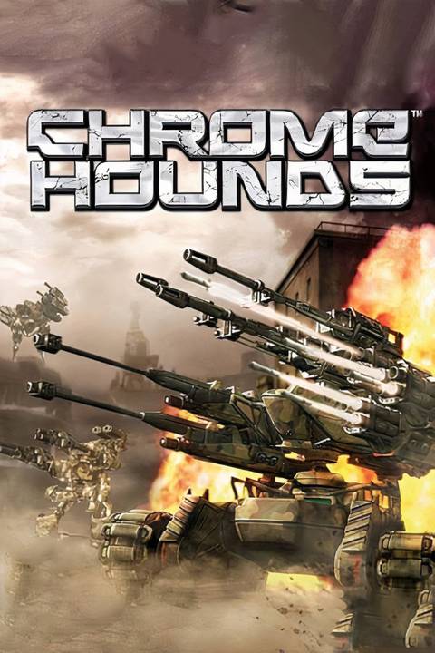Chromehounds Tag Page Cover Art