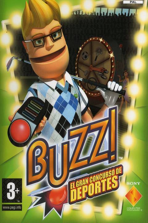 Buzz! The Sports Quiz Tag Page Cover Art