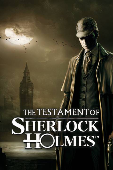The Testament of Sherlock Holmes Tag Page Cover Art