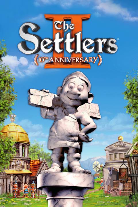 The Settlers II: 10th Anniversary Tag Page Cover Art