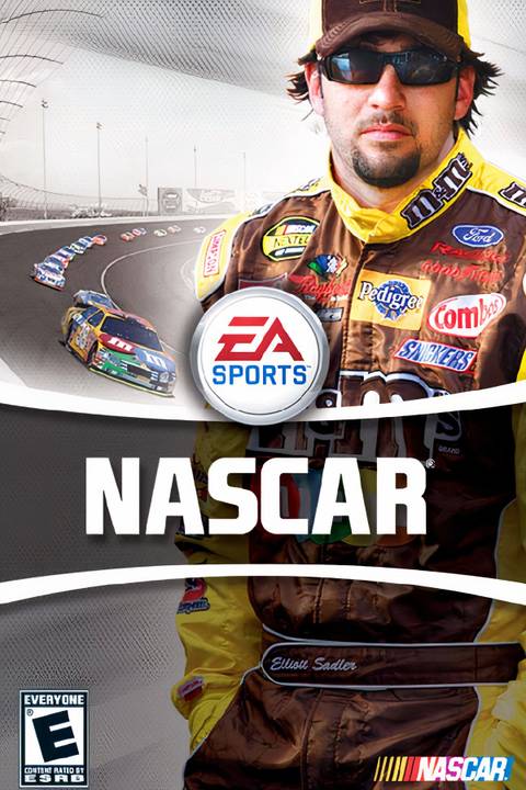 Nascar 07 Tag Page Cover Art