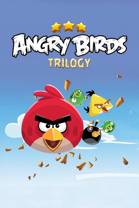 Angry Birds Trilogy Tag Page Cover Art