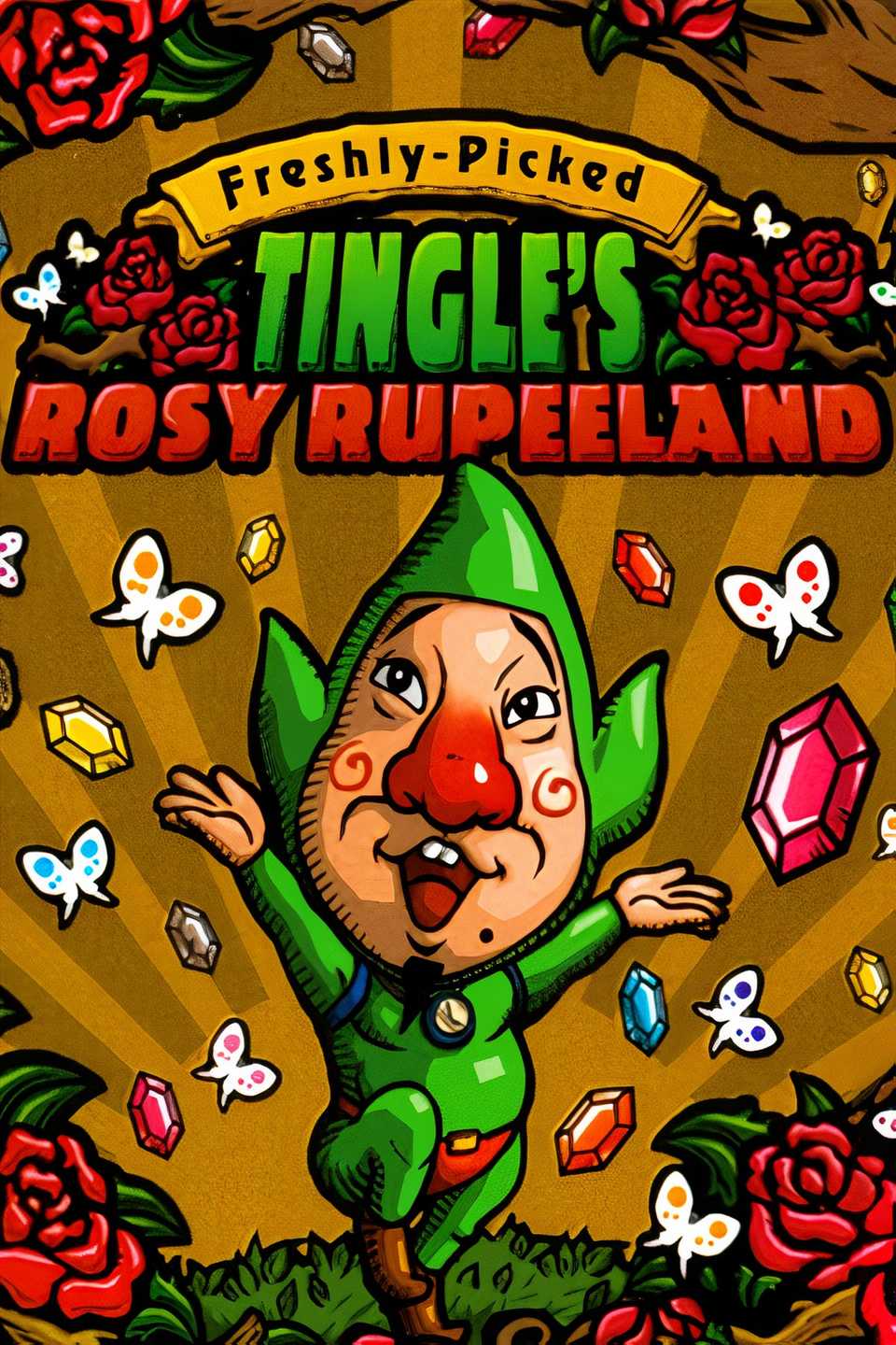 Freshly-Picked Tingle's Rosy Rupeeland Tag Page Cover Art