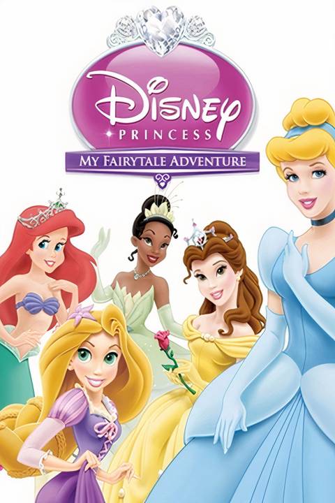 Disney Princess: My Fairytale Adventure Tag Page Cover Art