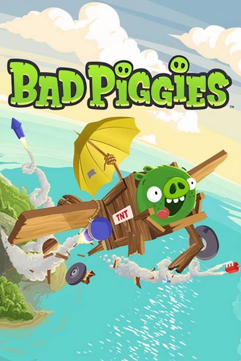 Bad Piggies Tag Page Cover Art