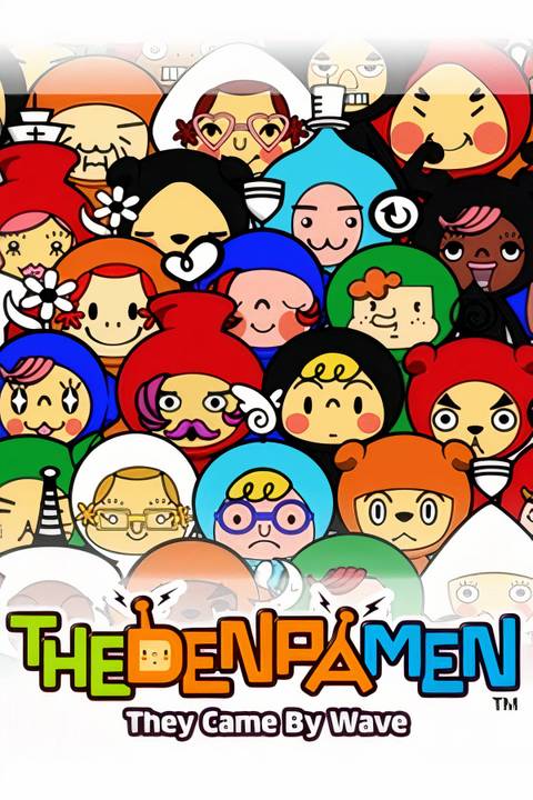 The Denpa Men: They Came By Wave Tag Page Cover Art