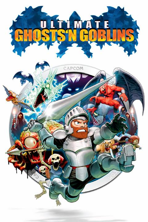 Ultimate Ghosts'N Goblins Tag Page Cover Art