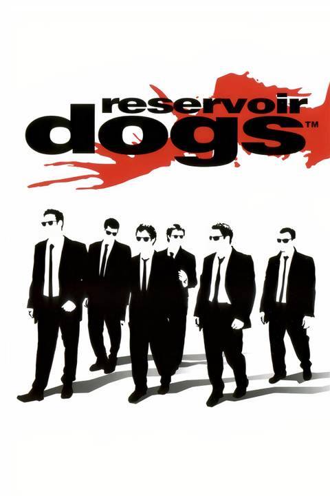 Reservoir Dogs Tag Page Cover Art
