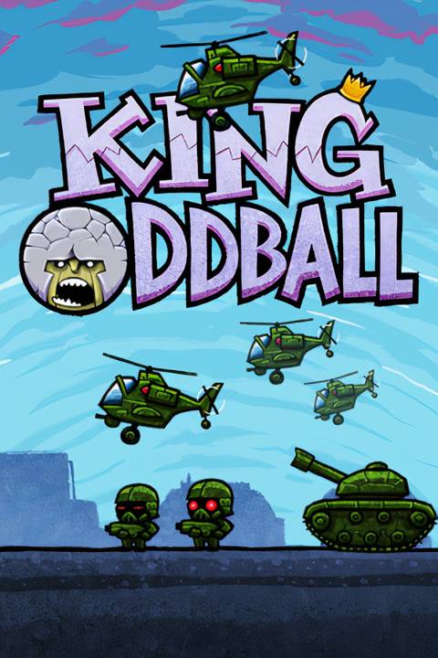 King Oddball Tag Page Cover Art