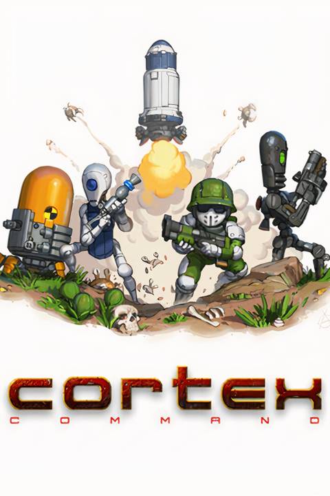 Cortex Command Tag Page Cover Art