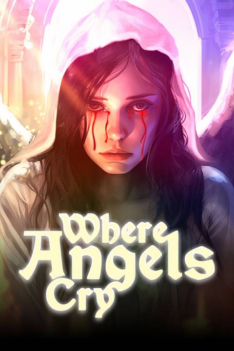 Where Angels Cry Tag Page Cover Art