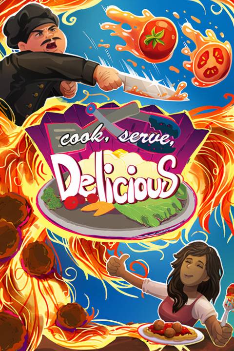 Cook, Serve, Delicious! Tag Page Cover Art