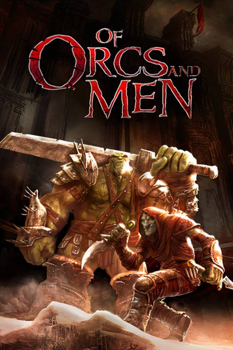 Of Orcs and Men Tag Page Cover Art