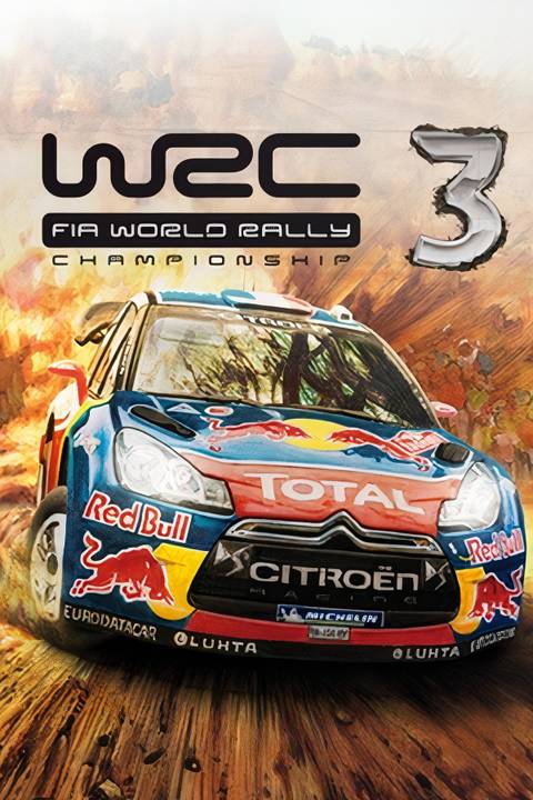 WRC 3: FIA World Rally Championship Tag Page Cover Art