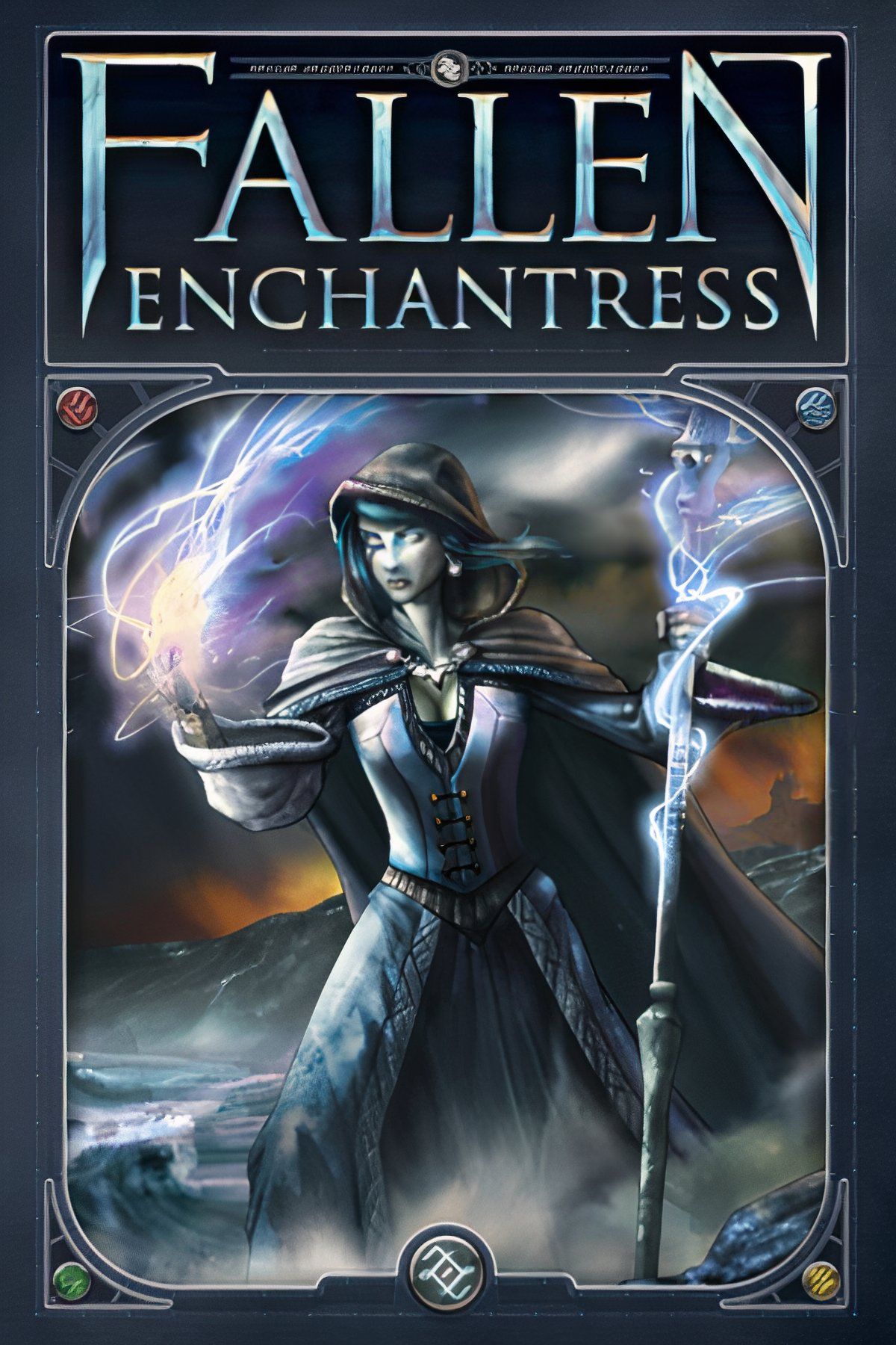 Fallen Enchantress Tag Page Cover Art