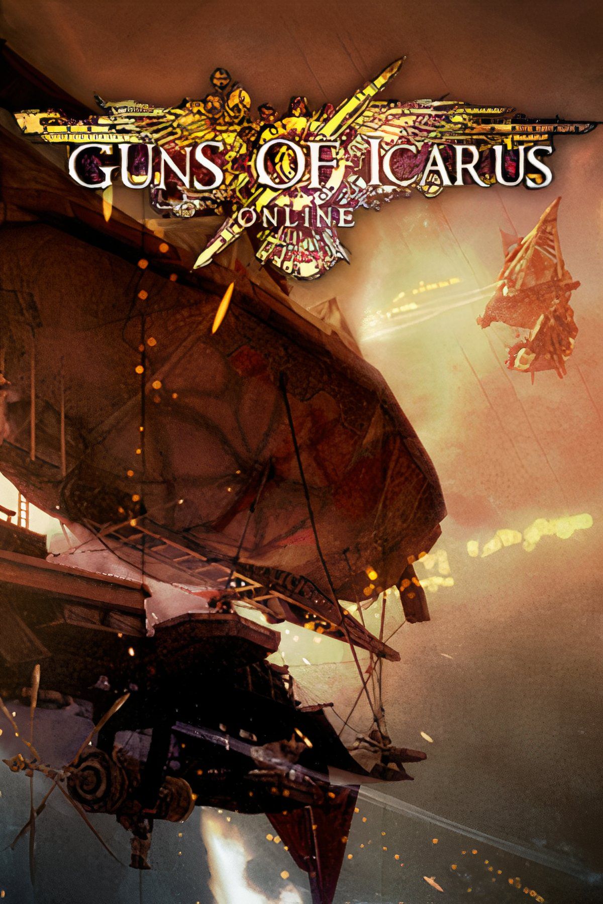 Guns of Icarus Online Tag Page Cover Art