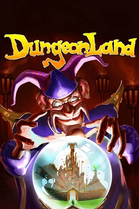 Dungeonland Tag Page Cover Art