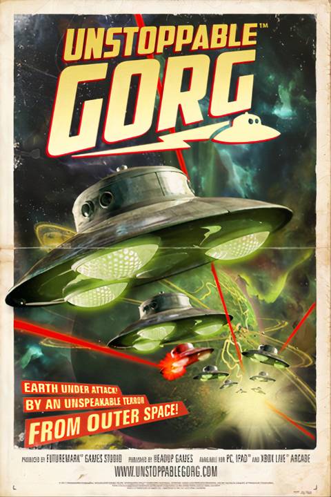 Unstoppable Gorg Tag Page Cover Art