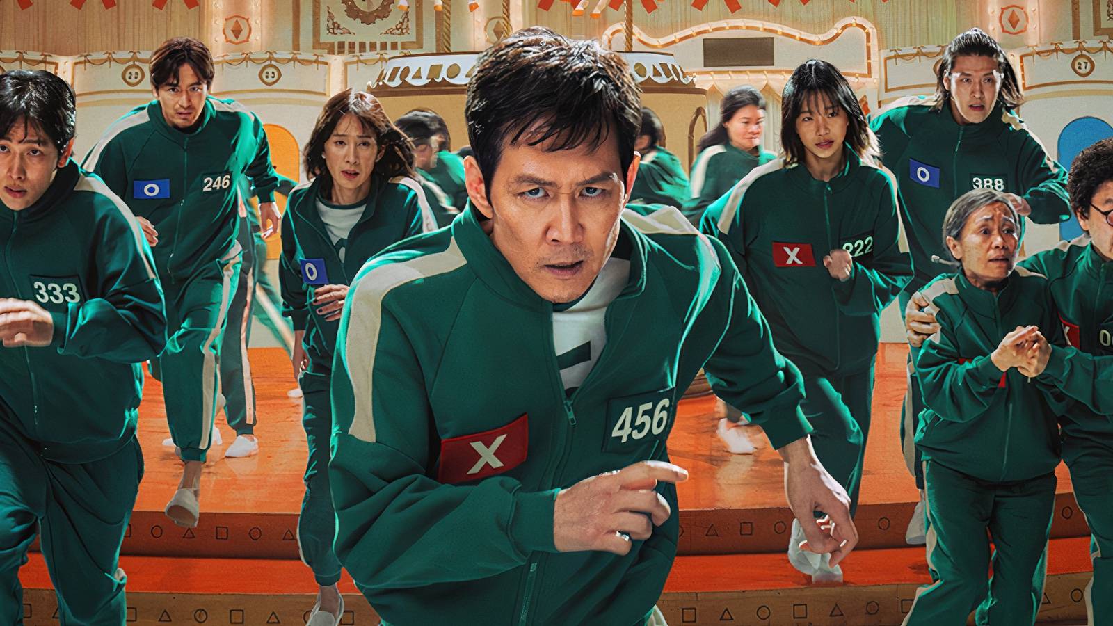 Netflix poster for Squid Game season 2