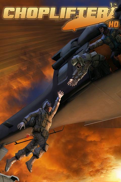 Choplifter HD Tag Page Cover Art