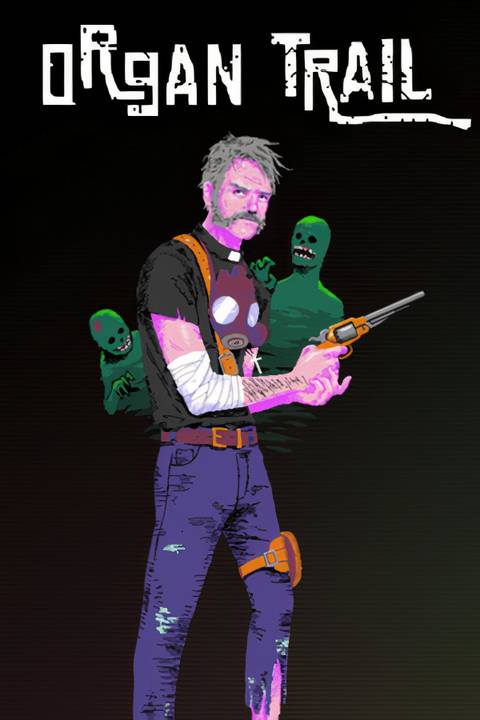 Organ Trail: Director's Cut Tag Page Cover Art