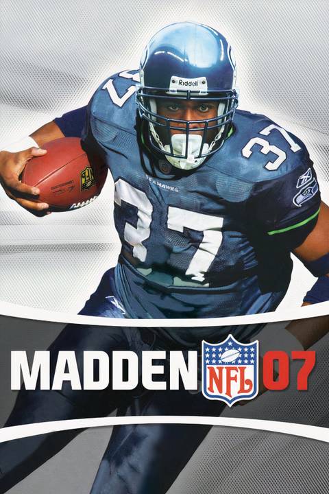 Madden NFL 07 Tag Page Cover Art