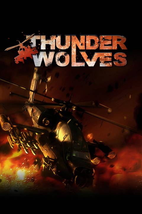 Thunder Wolves Tag Page Cover Art
