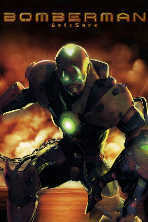 Bomberman: Act Zero Tag Page Cover Art