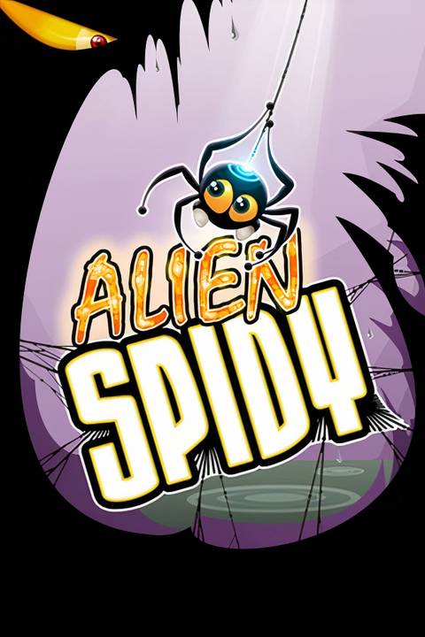 Alien Spidy Tag Page Cover Art