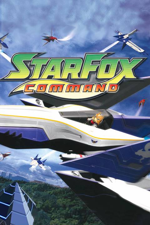 Star Fox Command Tag Page Cover Art
