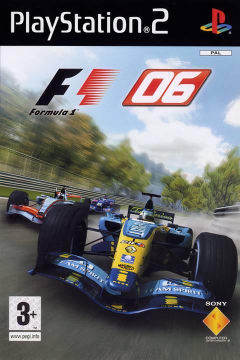 Formula One 06 Tag Page Cover Art