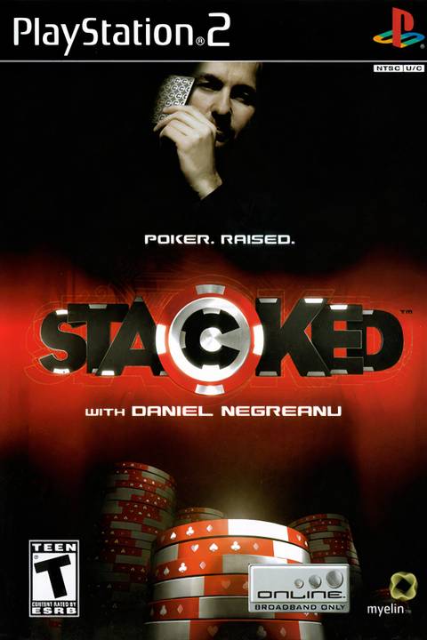 Stacked with Daniel Negreanu Tag Page Cover Art