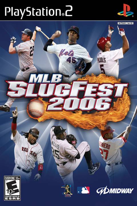 MLB SlugFest 2006 Tag Page Cover Art