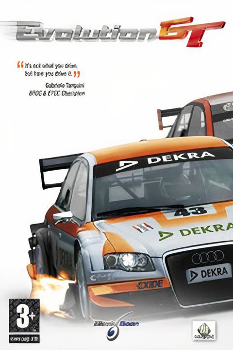 Corvette Evolution GT Tag Page Cover Art