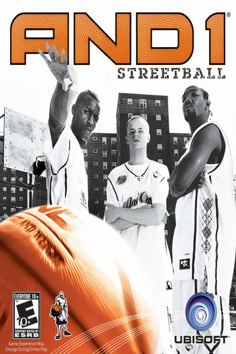 AND 1 Streetball Tag Page Cover Art