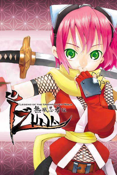 Izuna: Legend of the Unemployed Ninja Tag Pag Cover Art