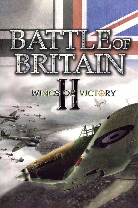 Battle of Britain II: Wings of Victory Tag Page Cover Art