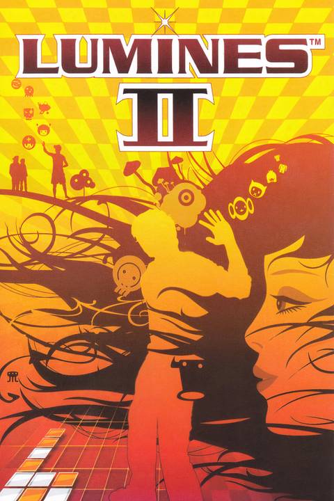 Lumines II Tag Page Cover Art