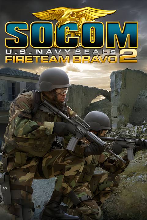 SOCOM: U.S. Navy SEALs - Fireteam Bravo 2 Tag Page Cover Art
