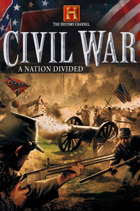 The History Channel: Civil War - A Nation Divided Tag Page Cover Art