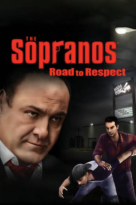 The Sopranos: Road to Respect Tag Page Cover Art