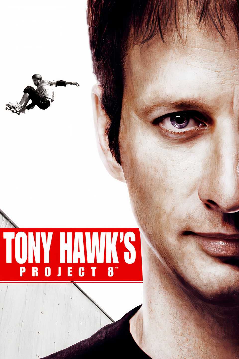 Tony Hawk's Project 8 Tag Page Cover Art
