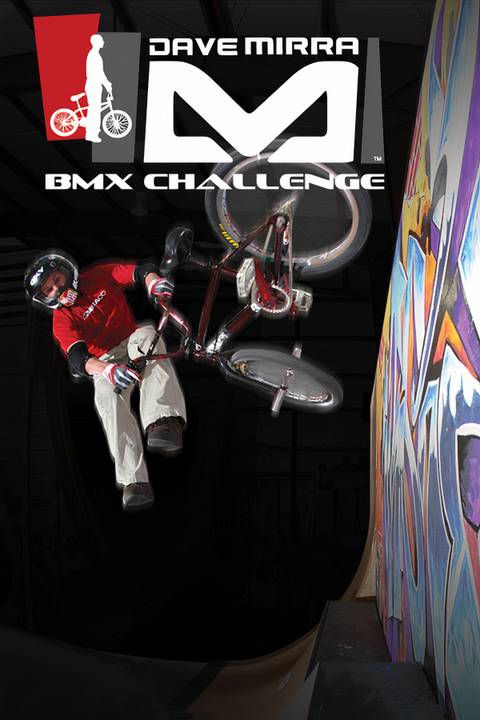 Dave Mirra BMX Challenge Tag Page Cover Art
