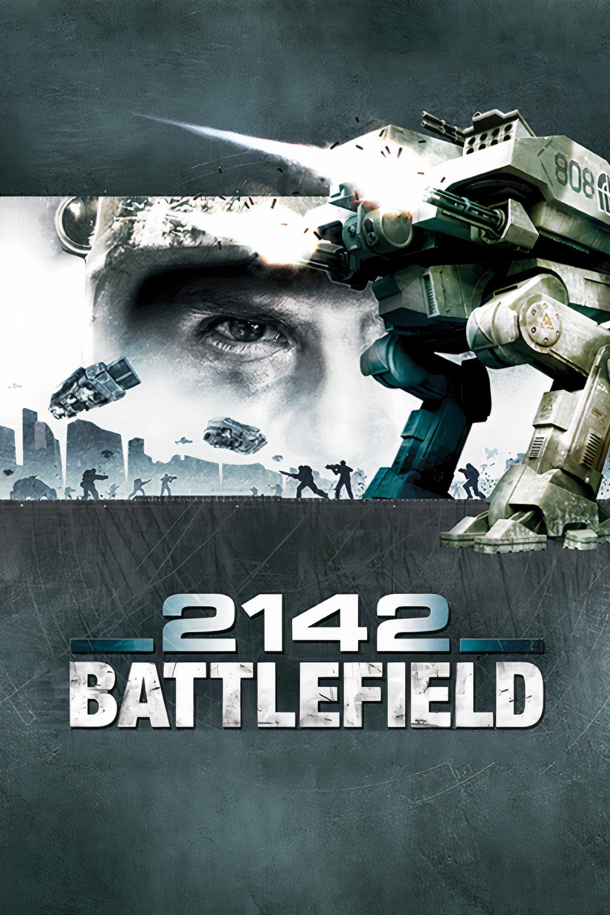 Battlefield 2142 Tag Page Cover Art