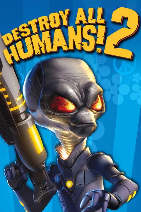 Destroy All Humans! 2 Tag Page Cover Art