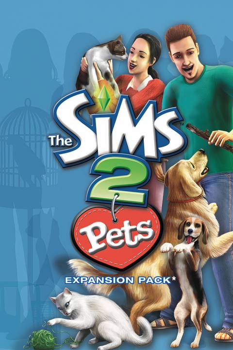 The Sims 2: Pets Tag Page Cover Art