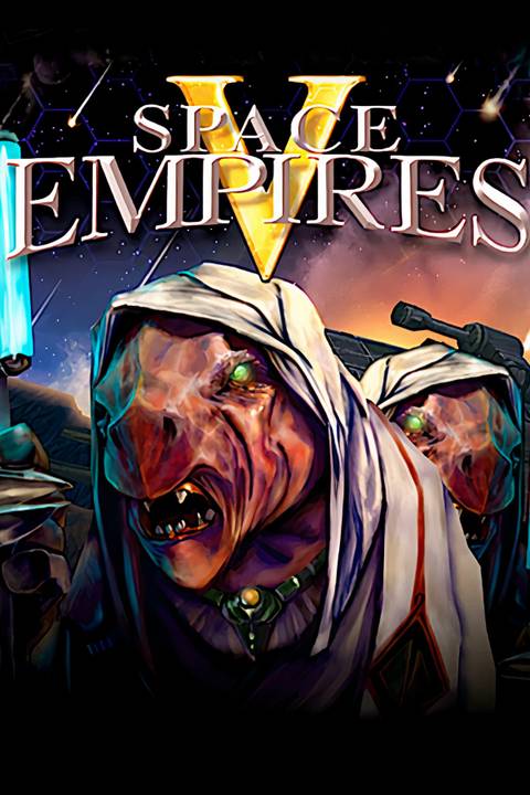Space Empires V Tag Page Cover Art
