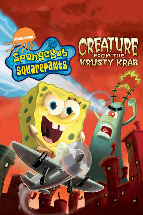 SpongeBob SquarePants: Creature from the Krusty Krab Tag Page Cover Art